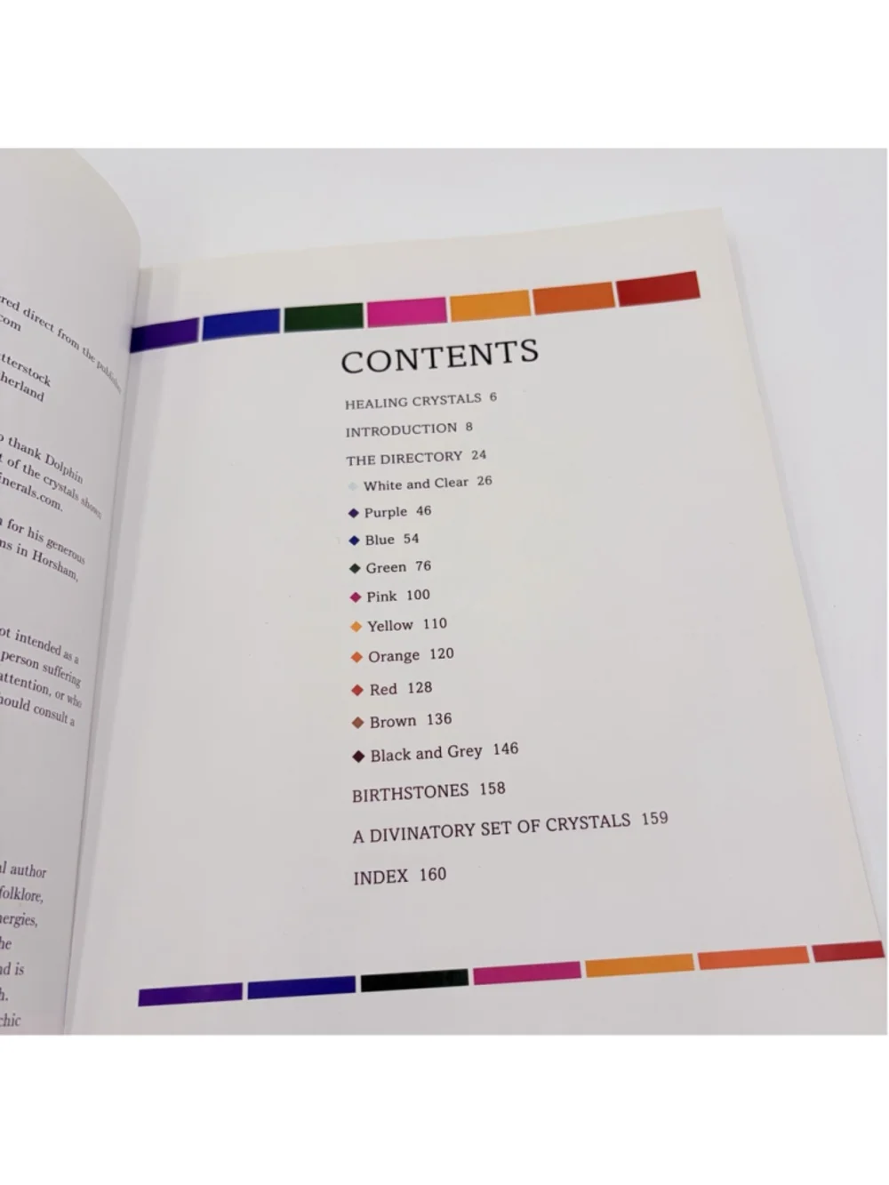 Healing Crystals Cassandra Eason Illustrated Guide to 150 Crystals Gemstones PB